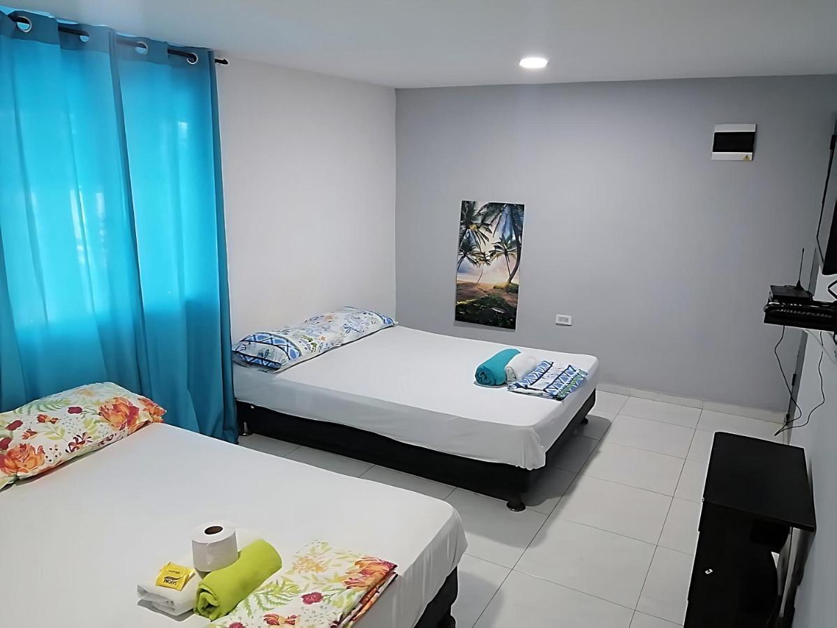 Islander Blue House Hotel San Andres  Bagian luar foto